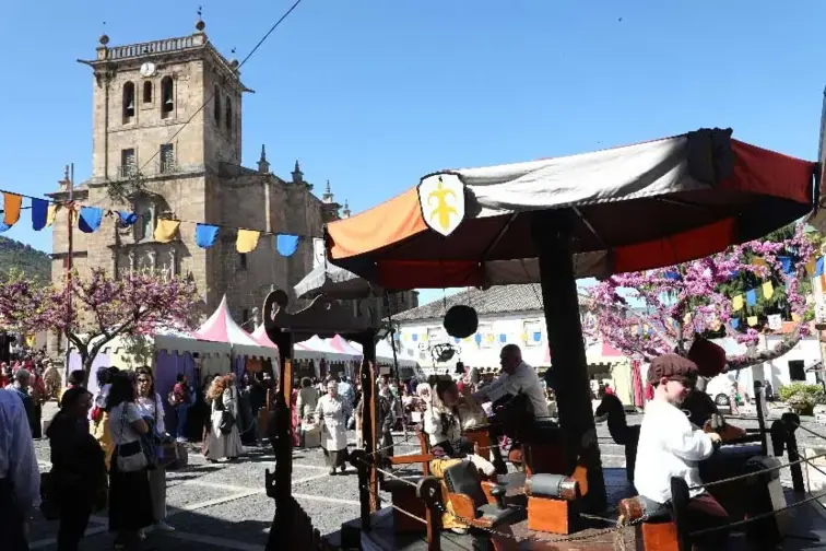 Feira medieval Torre de Moncorvo
